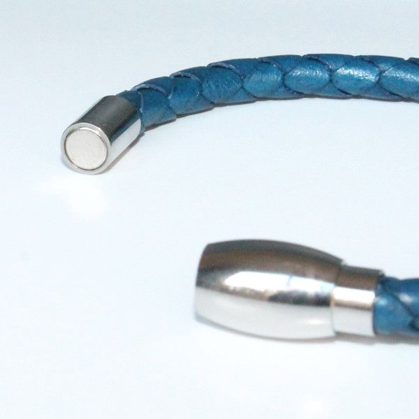Bracelet Cuir Pour Enfants Cordon Cuir Tresse